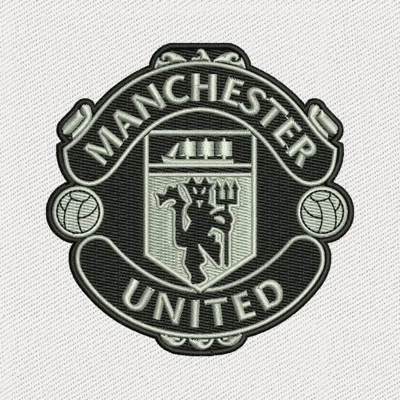Manchester Logo Embroidery Design