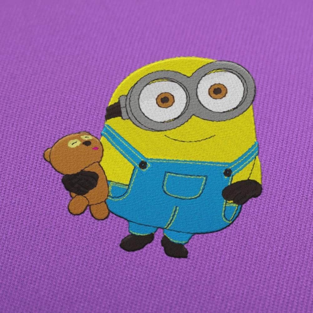 Cartoons Embroidery Designs