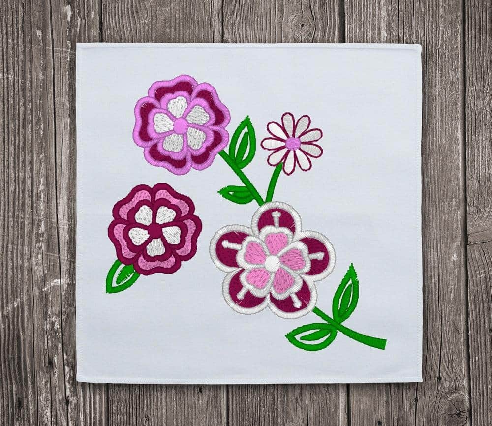 Flowers & Plants Embroidery Designs