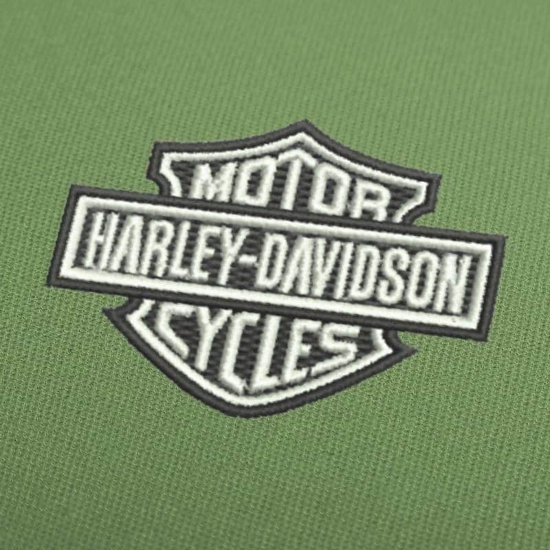 Harley Davidson basic logo Embroidery Design