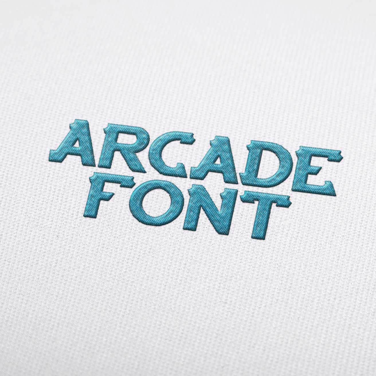 Fonts Embroidery Designs