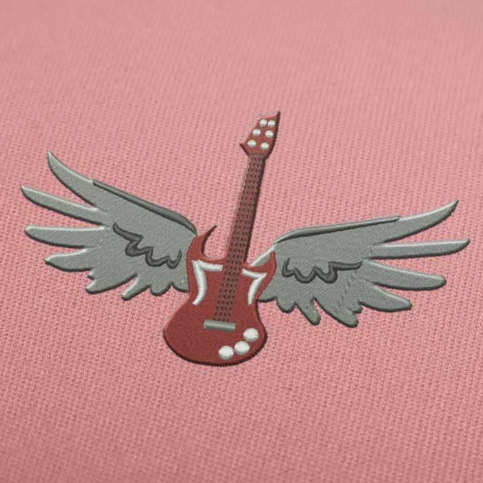 Music Embroidery Designs