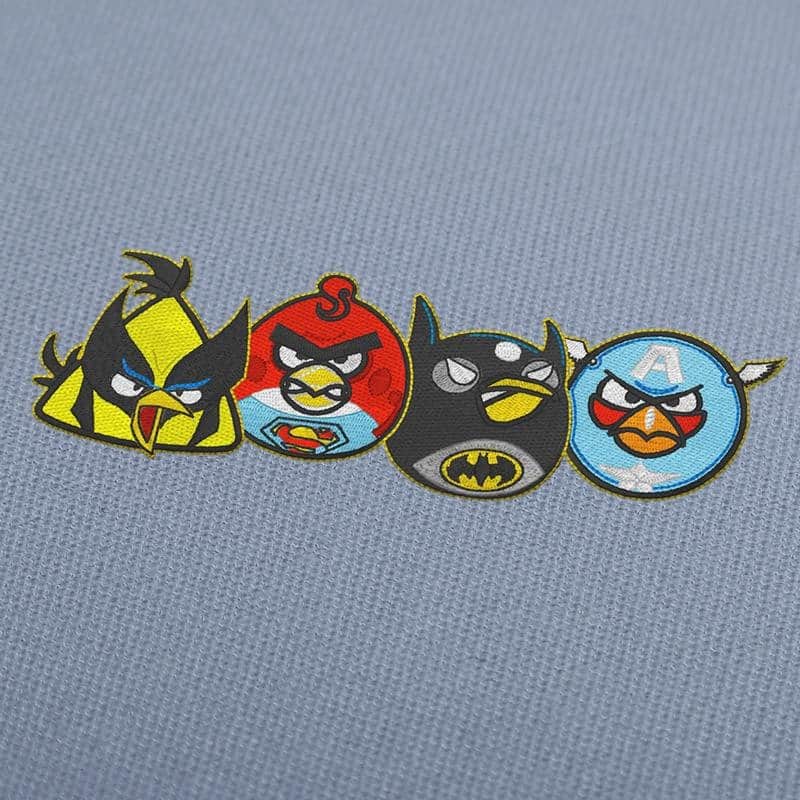 Video Games Embroidery Designs